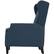 Angle. Noble House - Muncie Recliner - Navy Blue.