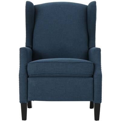 Noble House - Muncie Recliner - Navy Blue