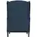 Alt View 12. Noble House - Muncie Recliner - Navy Blue.