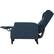 Alt View 13. Noble House - Muncie Recliner - Navy Blue.