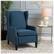 Alt View 15. Noble House - Muncie Recliner - Navy Blue.