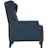 Left. Noble House - Muncie Recliner - Navy Blue.