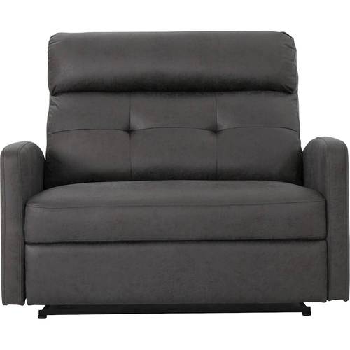 Noble House - Guymon Loveseat Recliner - Slate