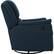 Alt View 11. Noble House - Potosi Swivel Recliner - Navy Blue.
