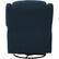 Alt View 12. Noble House - Potosi Swivel Recliner - Navy Blue.