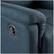 Alt View 14. Noble House - Potosi Swivel Recliner - Navy Blue.