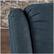 Alt View 15. Noble House - Potosi Swivel Recliner - Navy Blue.