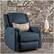 Alt View 16. Noble House - Potosi Swivel Recliner - Navy Blue.