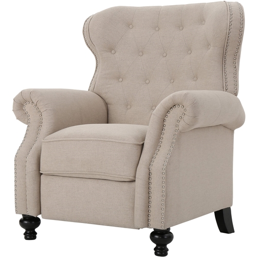 Noble House - Pampa Recliner - Cream