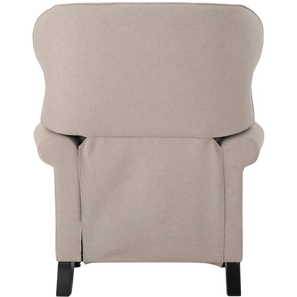 Best Buy Noble House Pampa Recliner Cream 300659