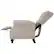 Alt View 12. Noble House - Pampa Recliner - Cream.