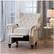Alt View 17. Noble House - Pampa Recliner - Cream.