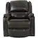 Front. Noble House - Potosi Swivel Recliner - Brown.