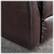 Alt View 14. Noble House - Potosi Swivel Recliner - Brown.