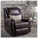Alt View 15. Noble House - Potosi Swivel Recliner - Brown.