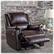 Alt View 16. Noble House - Potosi Swivel Recliner - Brown.