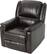 Left. Noble House - Potosi Swivel Recliner - Brown.