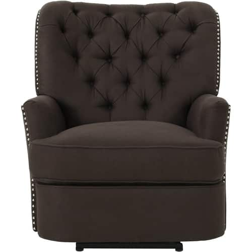 Noble House - Bradenton Power Recliner - Coffee