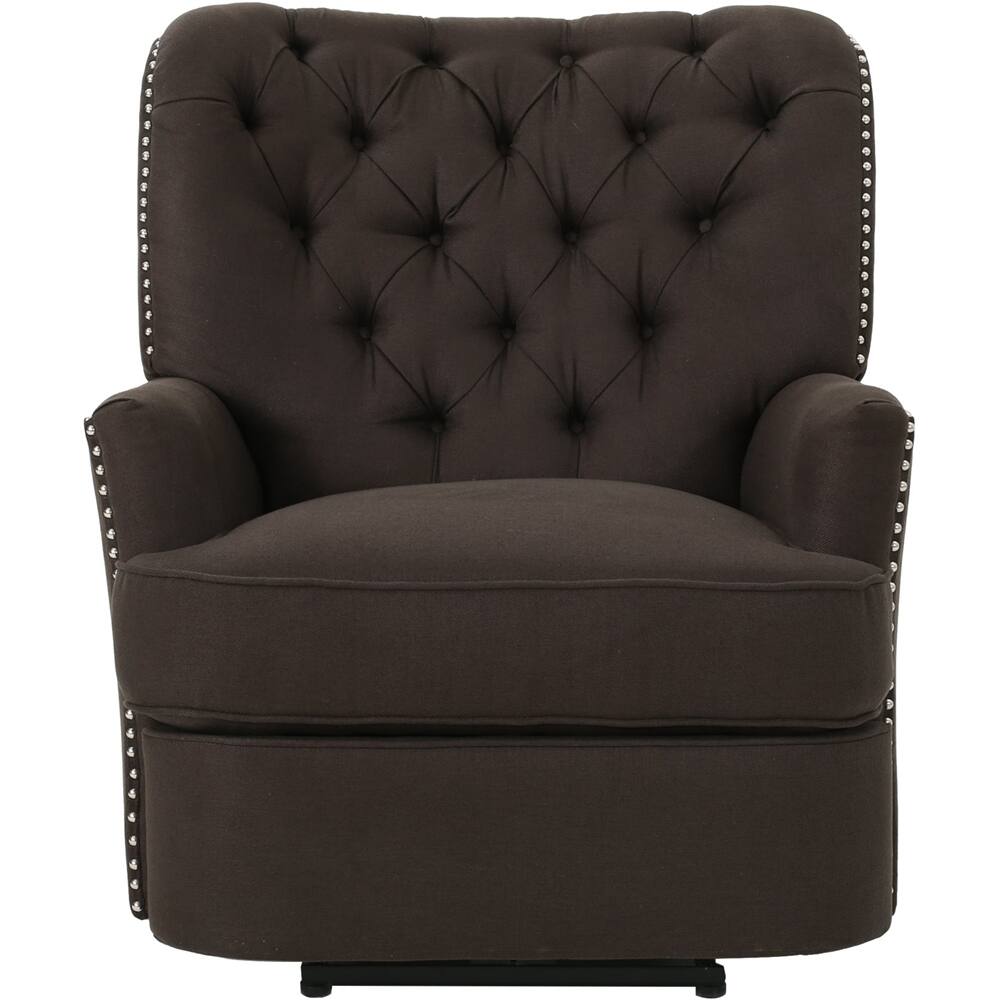 Best Buy Noble House Bradenton Power Recliner Coffee 302301