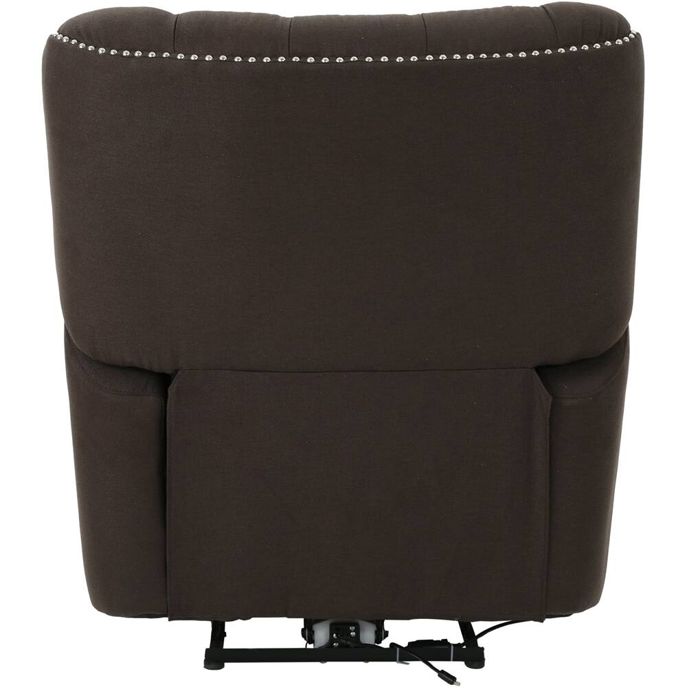 Questions and Answers: Noble House Bradenton Power Recliner Coffee ...