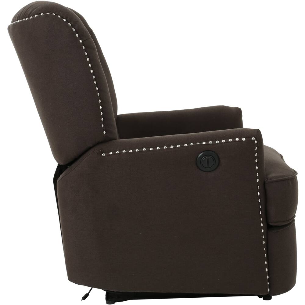 Questions and Answers: Noble House Bradenton Power Recliner Coffee ...