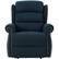 Front. Noble House - Marietta Power Recliner - Navy Blue.
