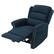 Alt View 13. Noble House - Marietta Power Recliner - Navy Blue.
