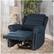 Alt View 17. Noble House - Marietta Power Recliner - Navy Blue.