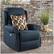 Alt View 18. Noble House - Marietta Power Recliner - Navy Blue.