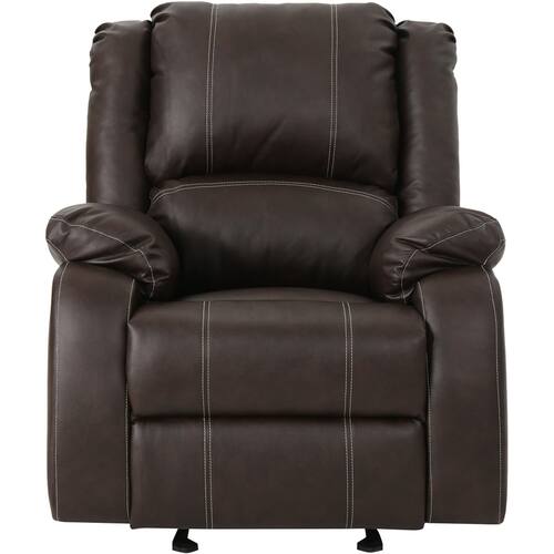 Noble House - Owatonna Recliner - Dark Brown