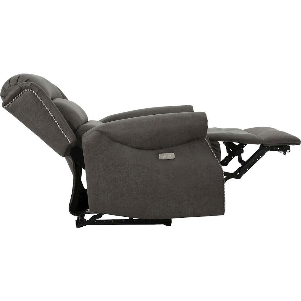 Best Buy: Noble House Marietta Power Recliner Slate 302049