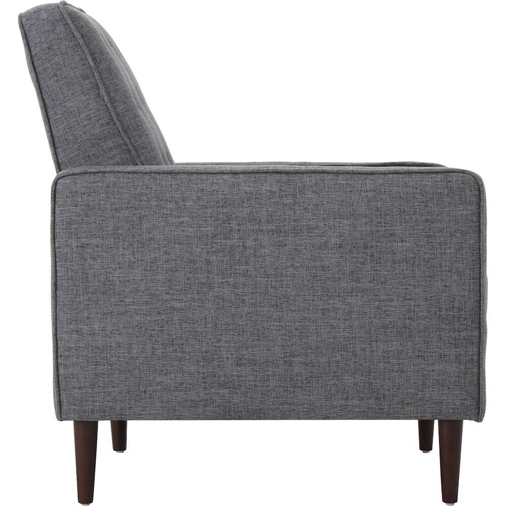 Best Buy: Noble House Houma Recliner Gray 300595