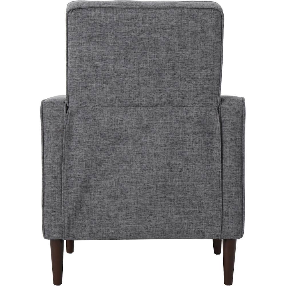 Best Buy Noble House Houma Recliner Gray 300595
