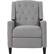 Front. Noble House - Pratt Recliner - Light Gray.