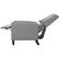 Alt View 11. Noble House - Pratt Recliner - Light Gray.