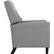 Alt View 12. Noble House - Pratt Recliner - Light Gray.