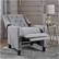 Alt View 17. Noble House - Pratt Recliner - Light Gray.