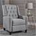 Alt View 18. Noble House - Pratt Recliner - Light Gray.