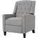 Left. Noble House - Pratt Recliner - Light Gray.