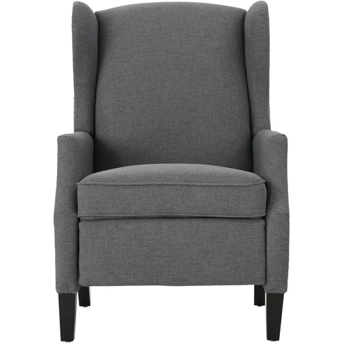 Noble House - Muncie Recliner - Charcoal