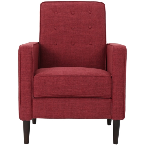 Noble House - Muscatine Recliner - Red