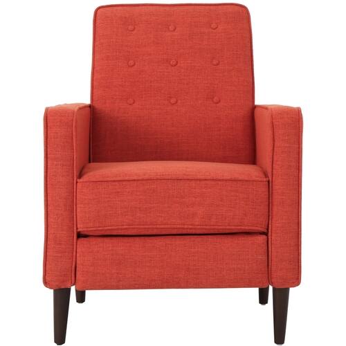 Noble House - Houma Recliner - Muted Orange