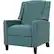 Left. Noble House - Pratt Recliner - Dark Teal.