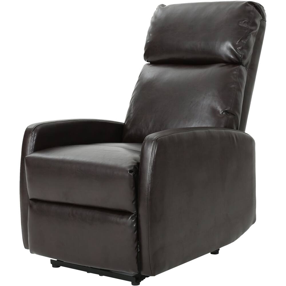 Best Buy: Noble House Aberdeen Power Recliner Brown 302064