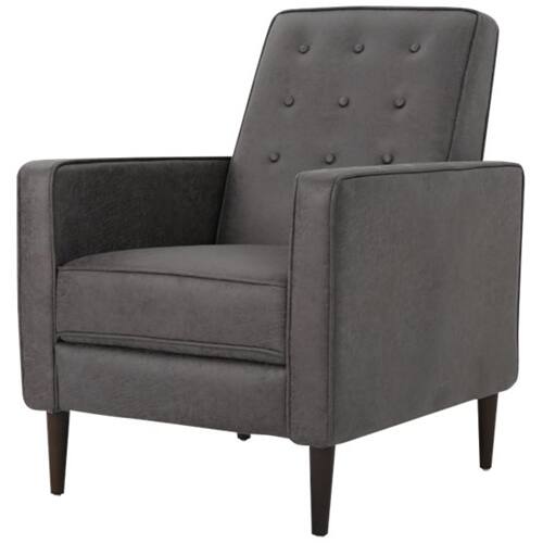 Noble House - Muscatine Recliner - Slate