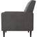 Alt View 11. Noble House - Muscatine Recliner - Slate.