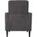 Alt View 13. Noble House - Muscatine Recliner - Slate.