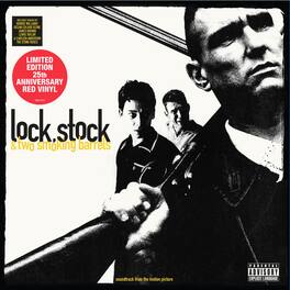 Various Artists - Lock, Stock and Two Smoking Barrels (Soundtrack) - VINYL LP