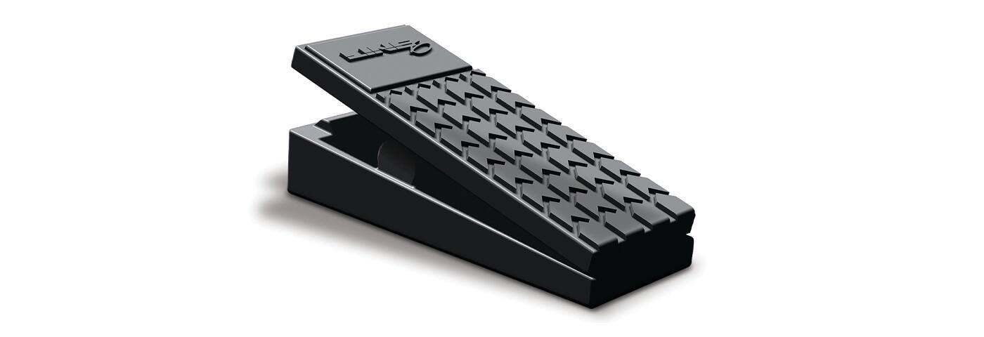 Front. Line 6 - EX-1 Expression Pedal, Compatible with Line 6 Products for Helix, HX, POD Go and FBV Family - Black.