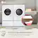 LG ThinQ® Smart Features
LG ThinQ® helps make life happen*
The LG ThinQ® app lets you control your dryer remotely or use voice commands to help you simplify life
*Available on select LG smart appliances. Features may vary by model.
